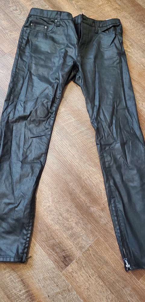 MNML Waxed Denim Jeans